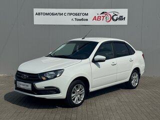 2023 Lada (ВАЗ) Granta I Рестайлинг, белый, 842000 рублей, вид 1