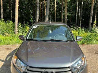 2021 Lada (ВАЗ) Granta I Рестайлинг, серый, 690000 рублей, вид 1