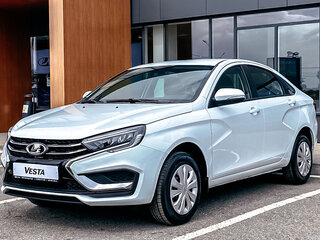 2025 Lada (ВАЗ) Vesta I Рестайлинг (NG), белый, 1786000 рублей, вид 1
