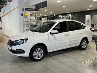 2025 Lada (ВАЗ) Granta I Рестайлинг, белый, 1204000 рублей, вид 1