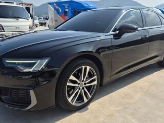 2020 Audi A6 45 TDI V (C8), чёрный, 4420000 рублей, вид 1