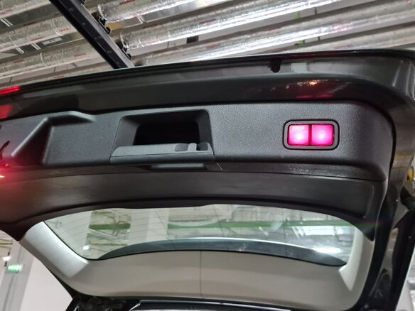 2016 Mercedes-Benz GLE 350 d I (W166), серый, 3333000 рублей - вид 9