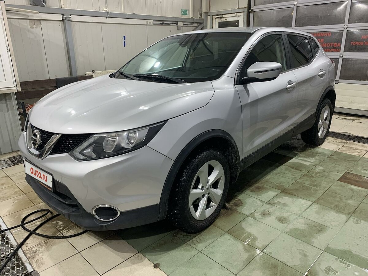 Купить б/у Nissan Qashqai II 2.0 CVT (144 л.с.) бензин вариатор в ...