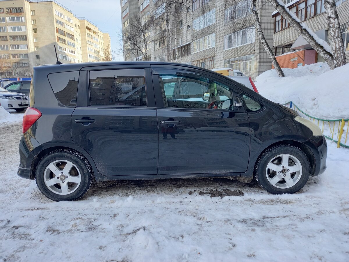 Тойота рактис 2006 года