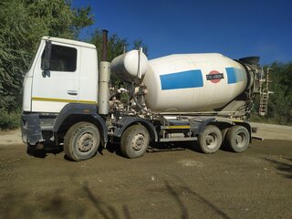 2010 МАЗ Бетоносмеситель, белый, 2800000 рублей, вид 1