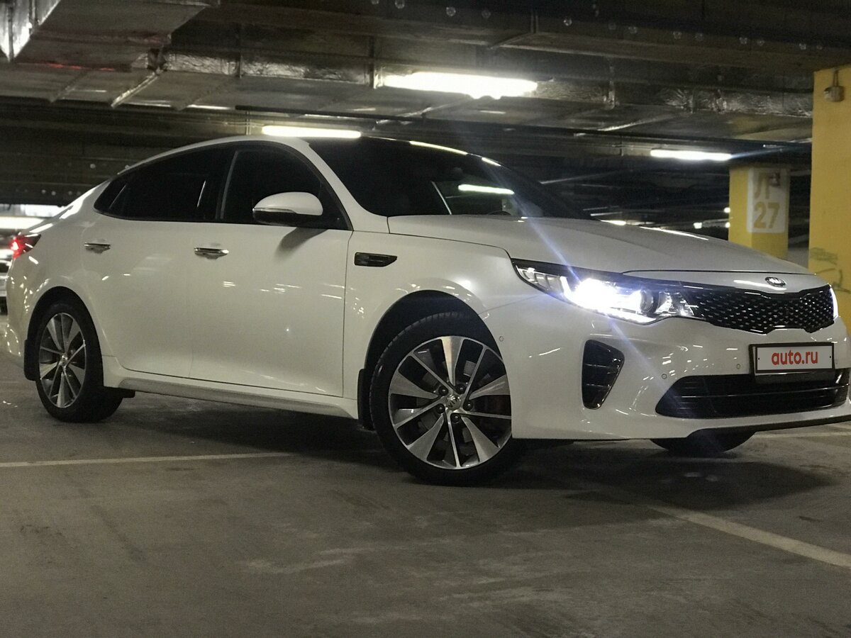 Kia optima iv рестайлинг