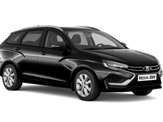 2025 Lada (ВАЗ) Vesta SW I Рестайлинг (NG), чёрный, 1856000 рублей, вид 1