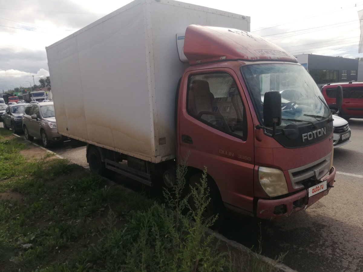 Foton ollin 2013