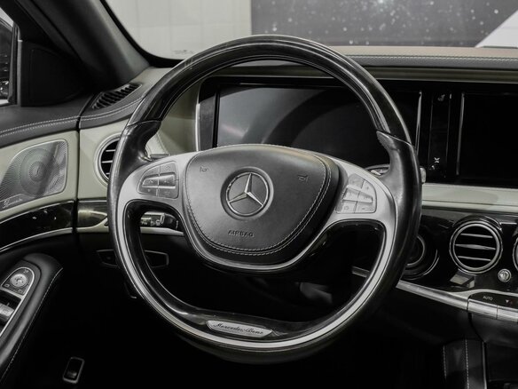 2015 Mercedes-Benz S-Класс 400 Long VI (W222, C217), серый, 2999000 рублей - вид 9