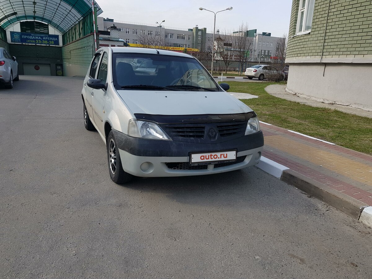 Рено белгород бу