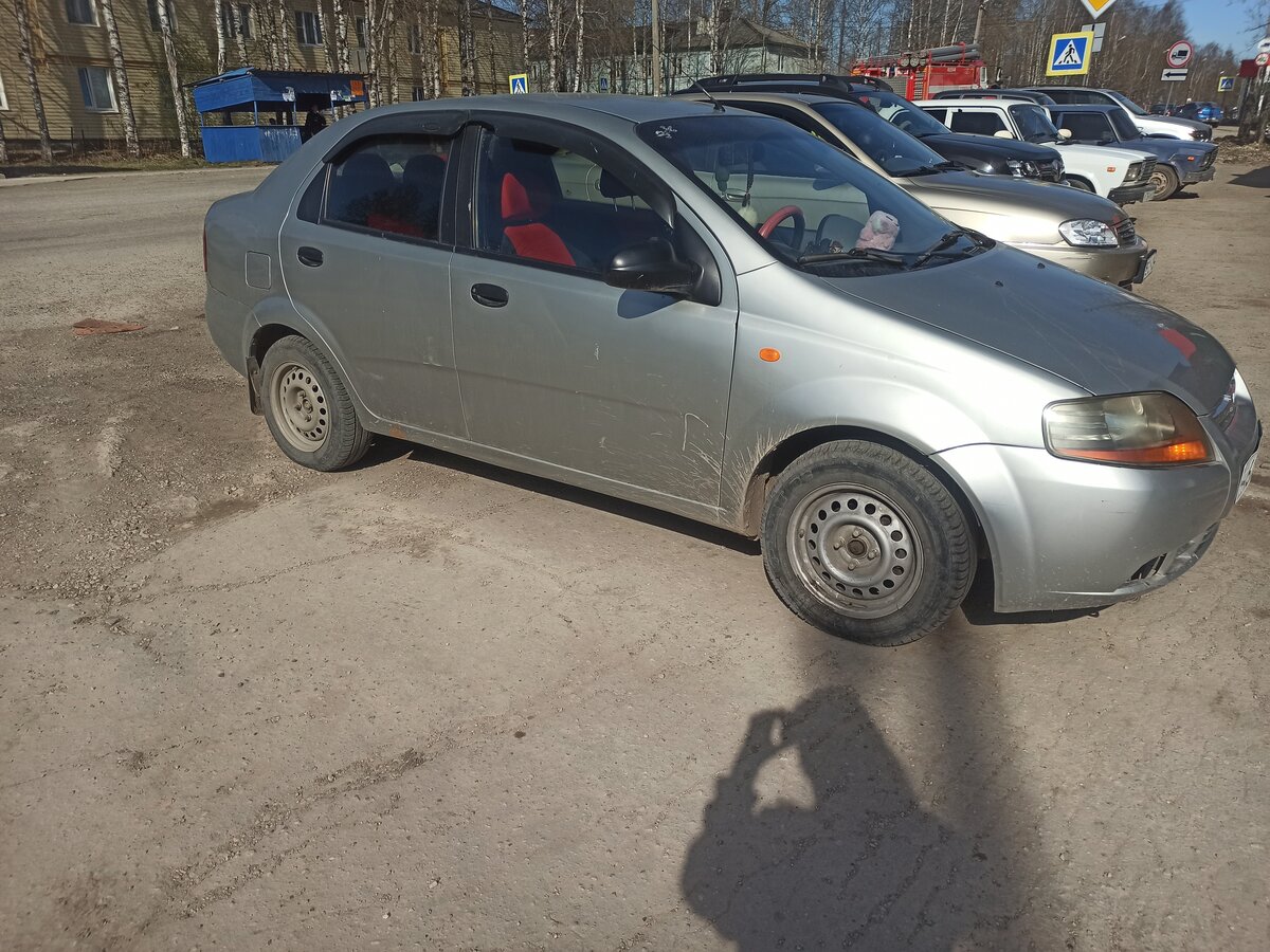 Купить б/у Chevrolet Aveo I 1.4 MT (83 л.с.) бензин