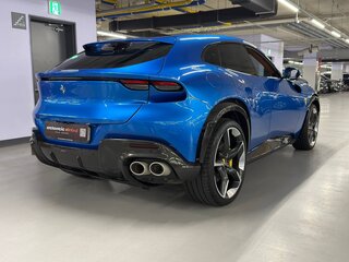 2026 Ferrari Purosangue, синий, 56390000 рублей, вид 5