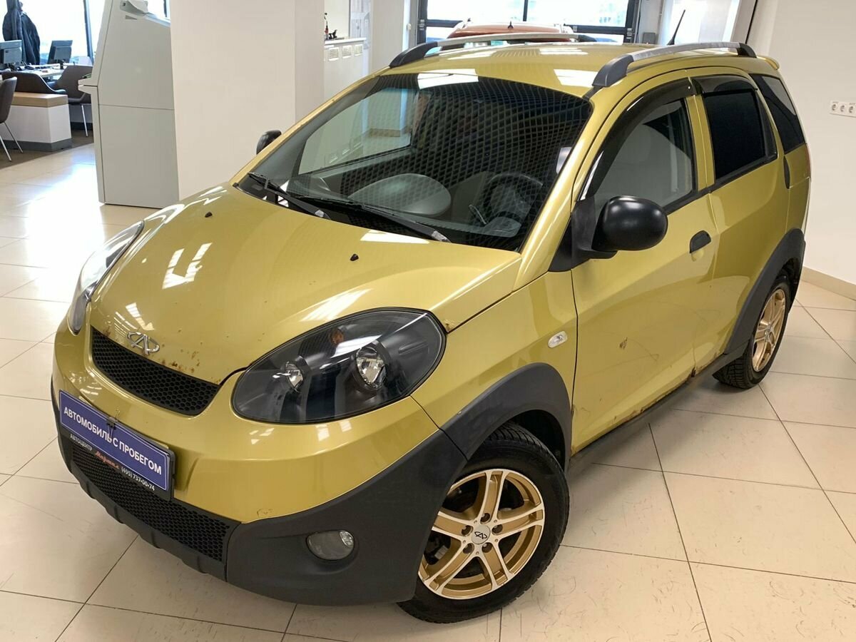 Купить б/у Chery IndiS (S18D) I 1.3 MT (83 л.с.) бензин механика в ...