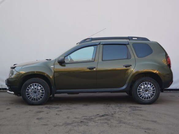 2015 Renault Duster I Рестайлинг, зелёный - вид 7