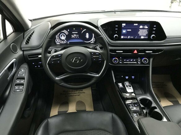 2020 Hyundai Sonata VIII (DN8), серый - вид 2
