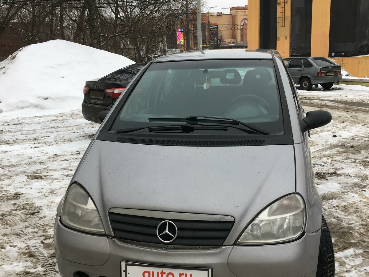 Купить б/у MercedesBenz AКласс I (W168) 140 1.4 AT (82 л