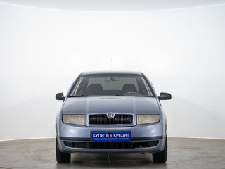 2002 Skoda Fabia I, серебристый, 299000 рублей, вид 1