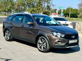 2019 Lada (ВАЗ) Vesta SW Cross I, коричневый, 1329900 рублей, вид 1