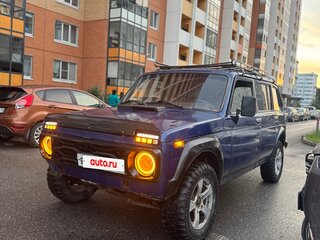2002 Lada (ВАЗ) 2131 (4x4) I, серебристый, 110000 рублей, вид 1