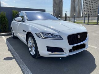 2018 Jaguar XF II, белый, 2170000 рублей, вид 1