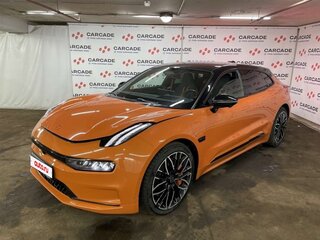 2023 Zeekr 001 86 kWh I, оранжевый, 4003200 рублей, вид 1