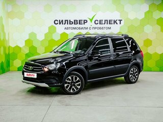 2024 Lada (ВАЗ) Granta Cross I Рестайлинг, чёрный, 1030000 рублей, вид 1