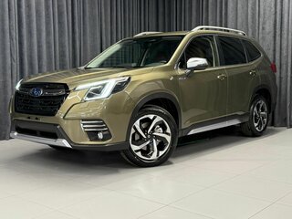 2024 Subaru Forester V Рестайлинг, зелёный, 4890000 рублей, вид 1