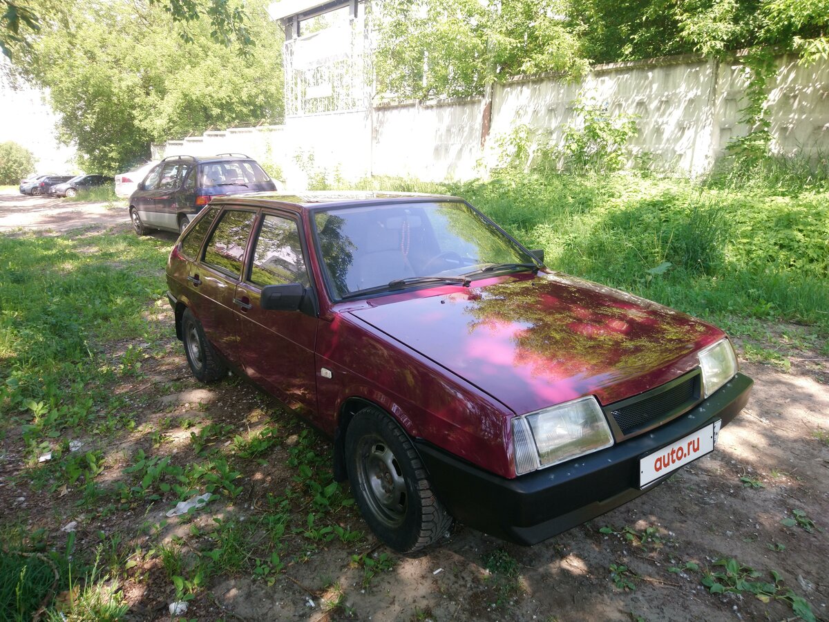 Ваз 2109 1996 года