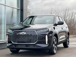 2025 Chery Tiggo 4 I Рестайлинг 2, чёрный, 2420000 рублей, вид 1