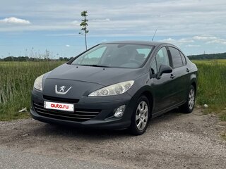 2012 Peugeot 408 I, серый, 640000 рублей, вид 1