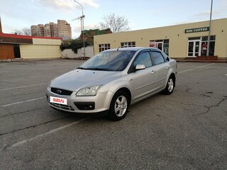 2007 Ford Focus II, серебристый, 505000 рублей, вид 1