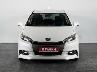 2012 Toyota Wish II Рестайлинг, белый, 1450000 рублей, вид 1