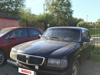 2000 ГАЗ 3110 «Волга», чёрный, 65000 рублей, вид 1