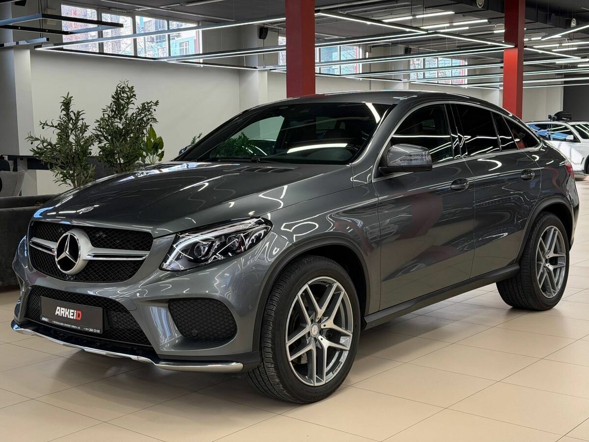 Mercedes-Benz GLE Coupe 400 I (C292)