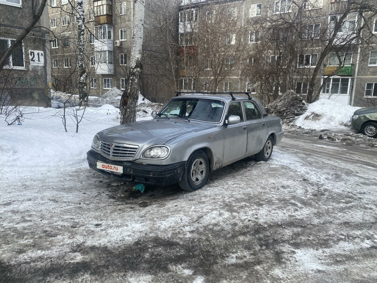 Купить б/у ГАЗ 31105 «Волга» 2003-2009 311055 2.3 MT (131 л.с.) бензин ...