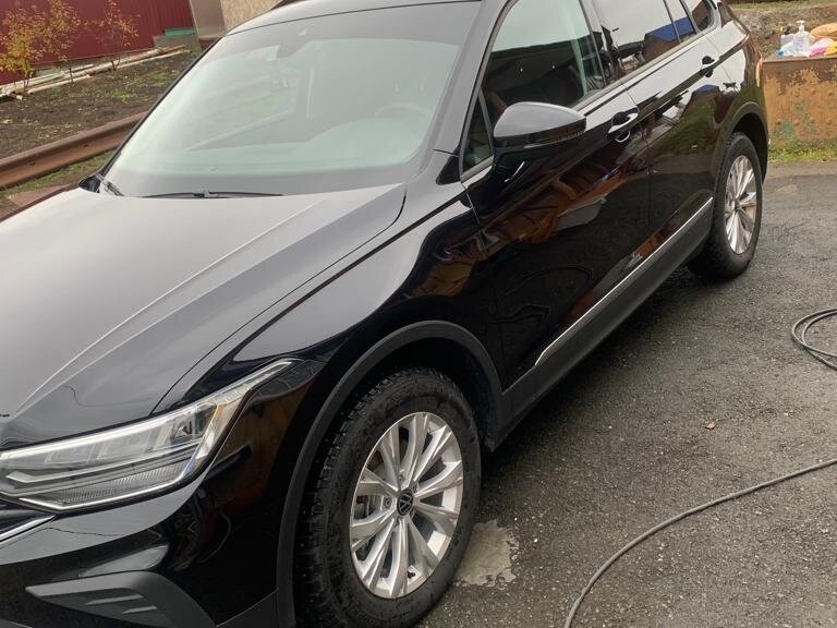 Купить б/у Volkswagen Tiguan II Рестайлинг 1.4 AMT (150 л.с.) 4WD ...