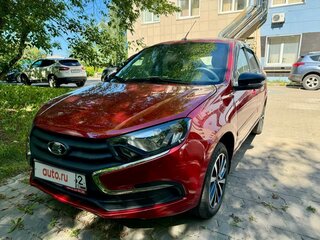 2021 Lada (ВАЗ) Granta I Рестайлинг, красный, 950000 рублей, вид 1