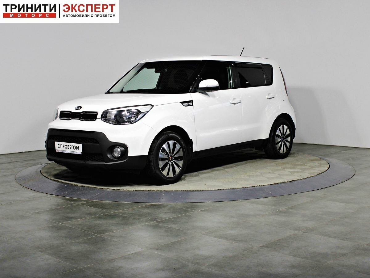 Kia Soul II Рестайлинг