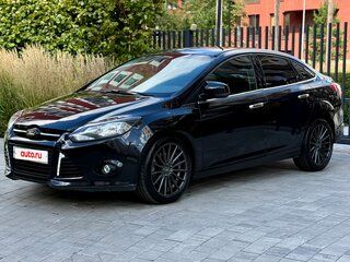 2012 Ford Focus III, чёрный, 799999 рублей, вид 1