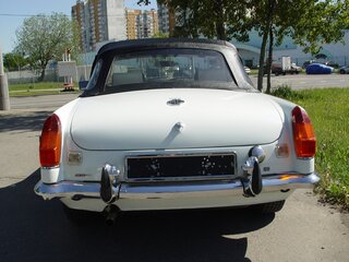 1970 MG MGB, белый, 3200000 рублей, вид 4