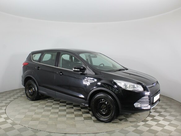 2016 Ford Kuga II, чёрный - вид 2