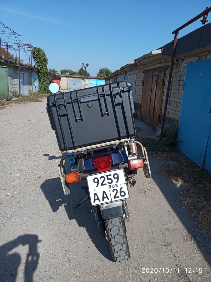 Africa twin карбюратор