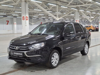 2023 Lada (ВАЗ) Granta I Рестайлинг, чёрный, 829000 рублей, вид 1