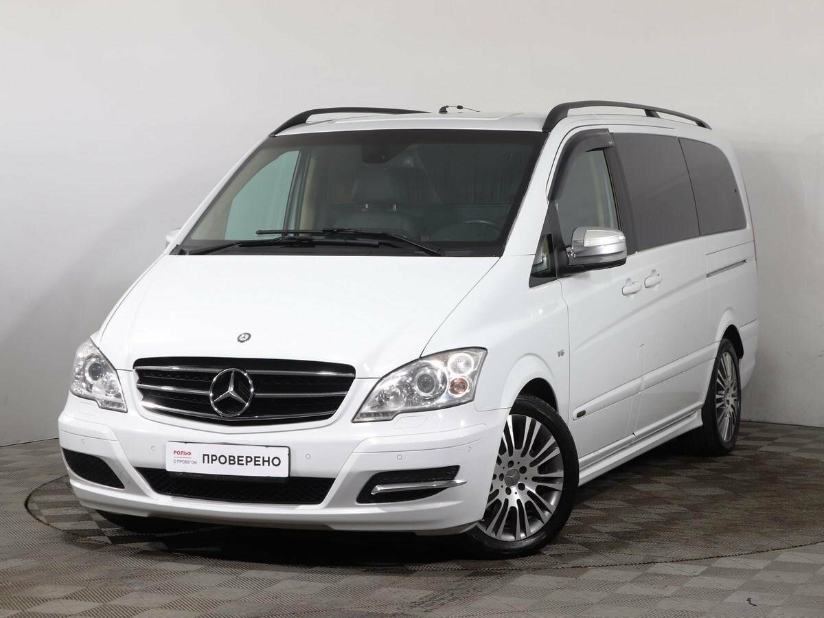 Mercedes Benz Viano 2014