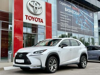 2016 Lexus NX 200t I, белый, 2415000 рублей, вид 1