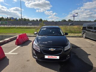 2013 Chevrolet Cruze I Рестайлинг, чёрный, 615000 рублей, вид 1