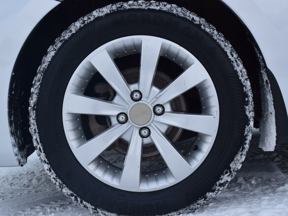 2013 Hyundai Solaris I, серебристый - вид 8