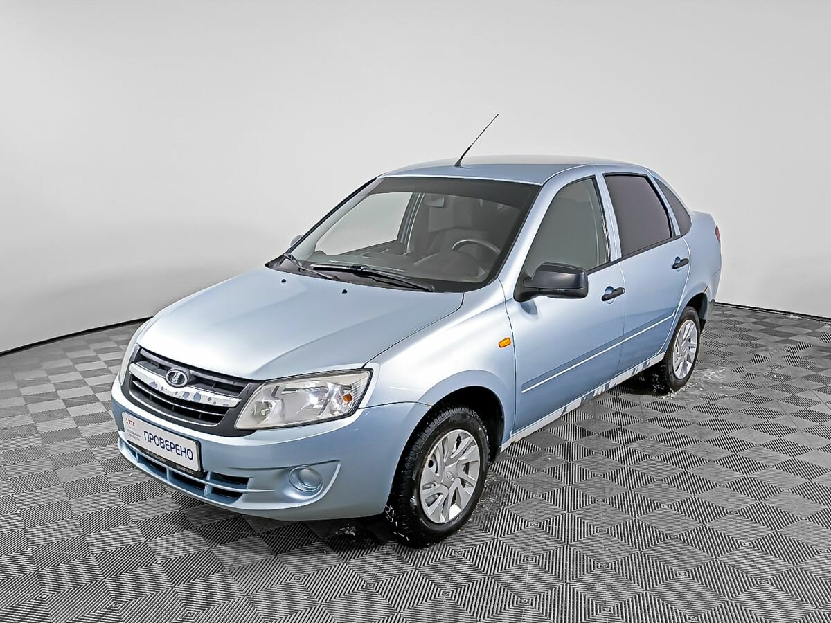 Купить б/у Lada (ВАЗ) Granta I 1.6 MT (106 л.с.) бензин механика в Ростове-на-До