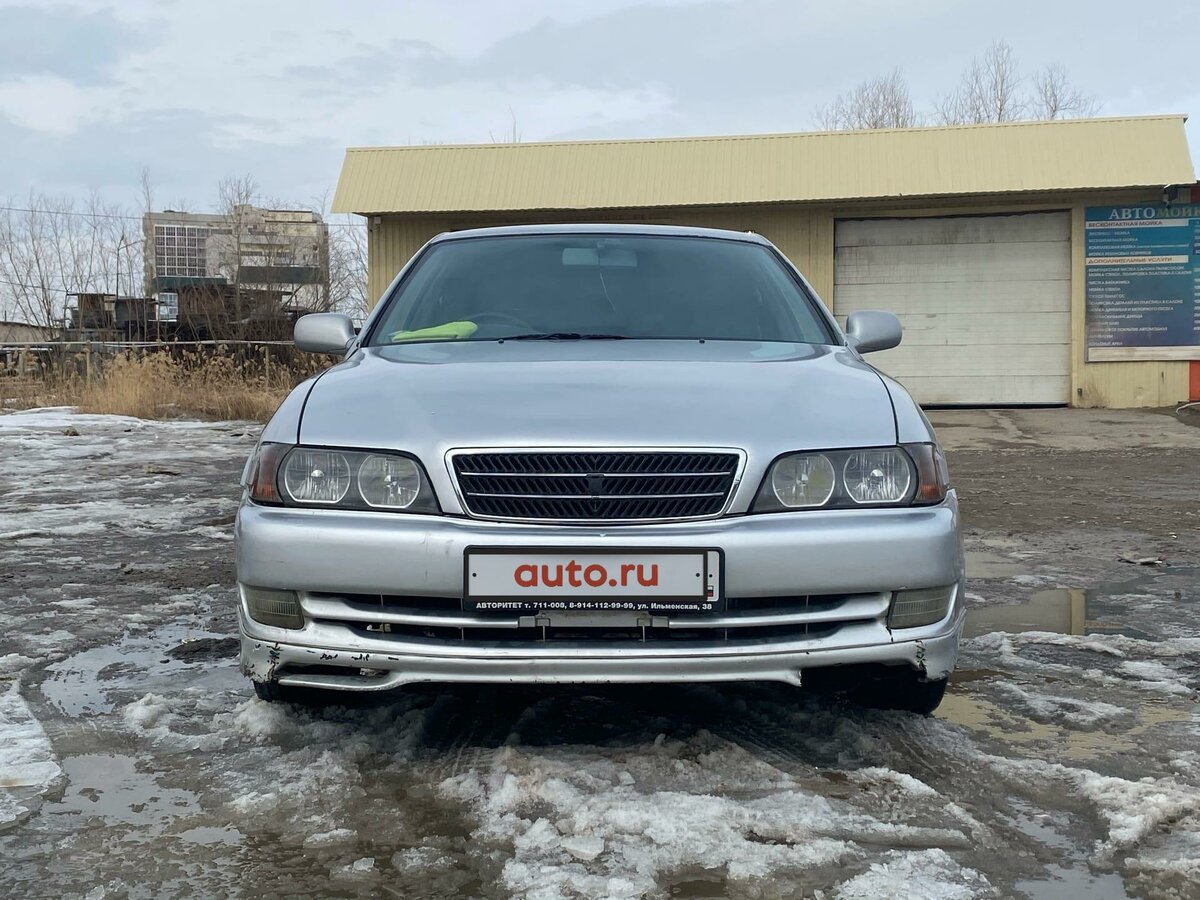 Тойота чайзер из бумаги