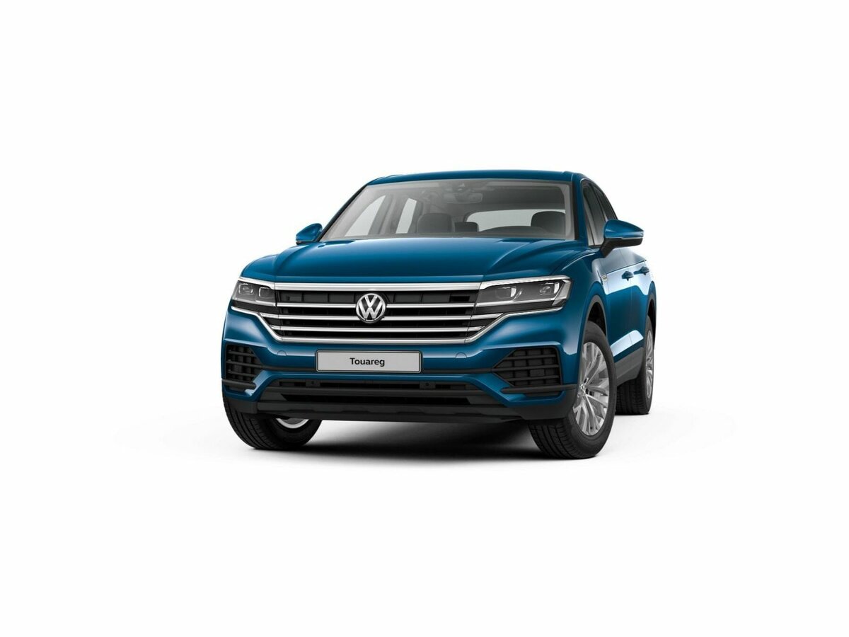 VW Touareg logo